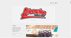 Desktop Screenshot of leblog.alternative113.com
